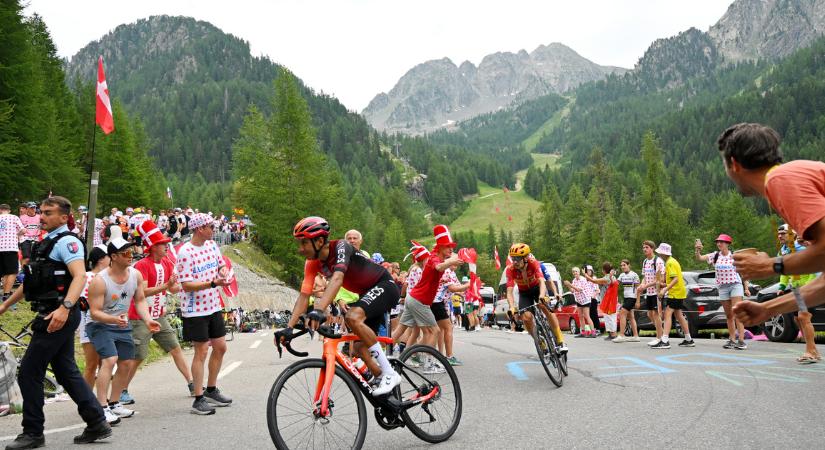 Kulcscsonttörést szenvedett a Tour de France- és Giro d’Italia-győztes kerékpáros