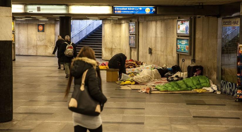 Megszólalt a budapesti főispán is: extrém hideg következik, vörös kód lépett életbe