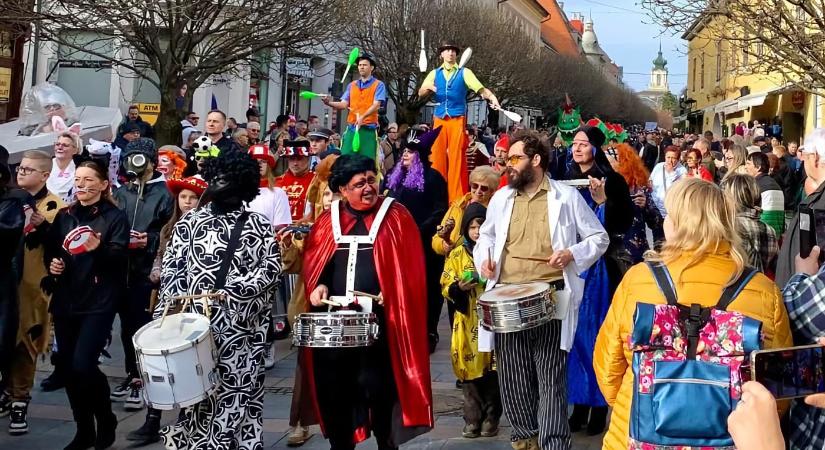 Farsang a Balatonnál: február 22-én rendezik meg a Keszthelyi Karnevált