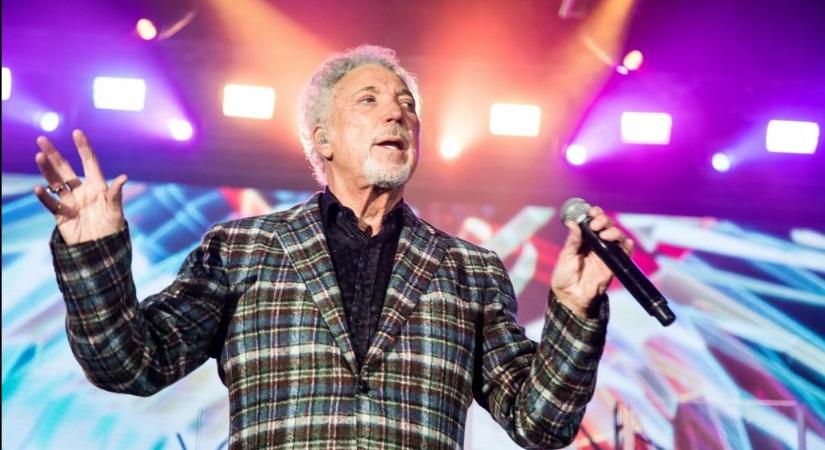 Ismét Budapesten koncertezik Tom Jones