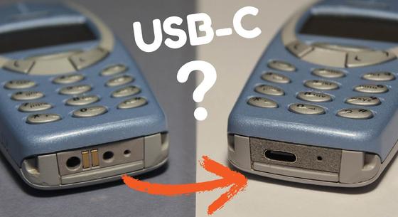 24 év után jött újdonság a Nokia 3310-hez: USB-C csatlakozóval is tölthető (videó)