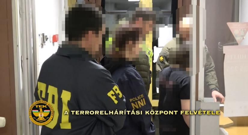 Iskolai mészárlást tervezett egy Vas vármegyei diák - az FBI segítségével fogták el - videó