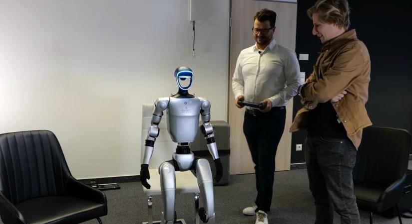 Vajon elveszi a munkáját az első itthon is kapható humanoid robot?