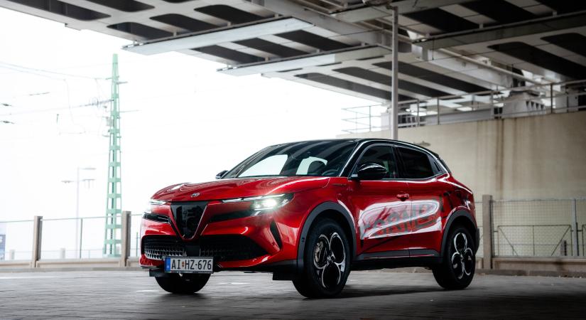 Alfa Romeo Junior: megérkezett hozzánk is az Alfa család legfiatalabb tagja