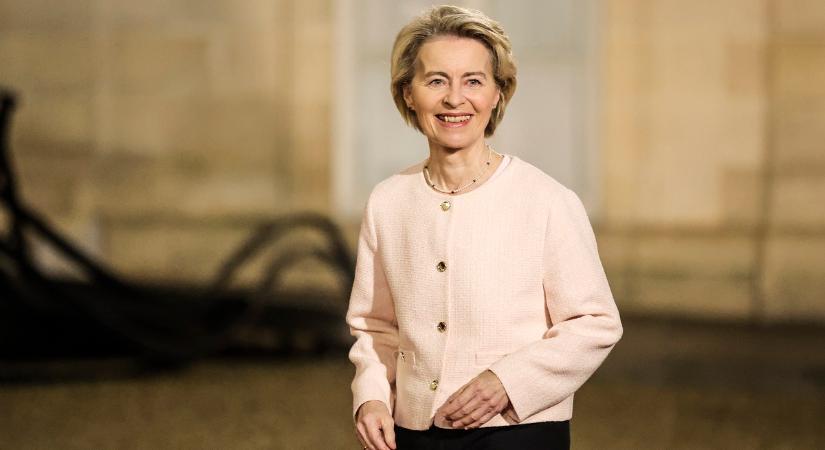 Von der Leyen szerint Európa tett le legtöbbet Ukrajna megsegítése érdekében