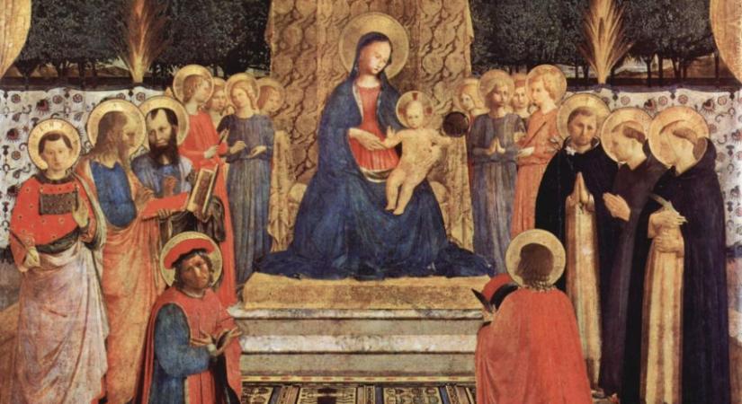 Fra Angelico minden festménye szilárd hitet áraszt