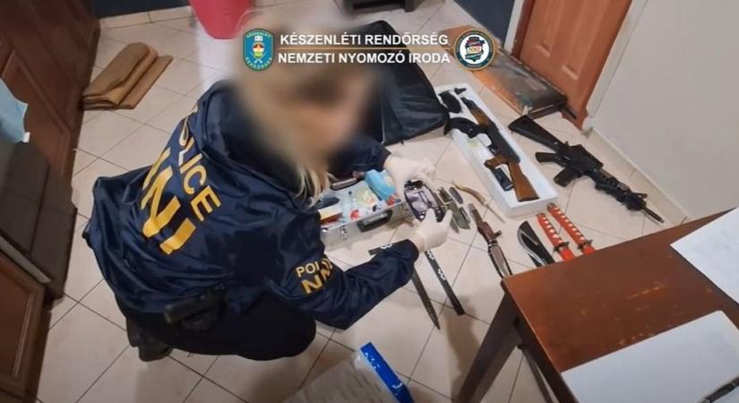 Iskolai mészárlásra készült a fiú - 15 fegyvert talált az FBI a diáknál - videó