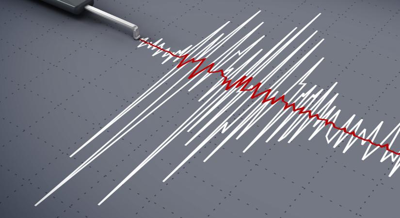 Földrengés volt Nagyszentjános közelében