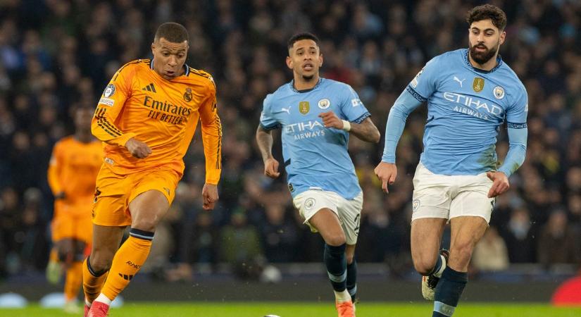 BL: a Real a Manchester Cityt fogadja