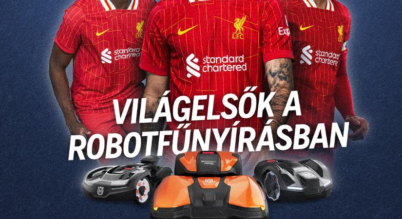 Új utakat nyit a Husqvarna és az Liverpool egyedülálló globális partnersége