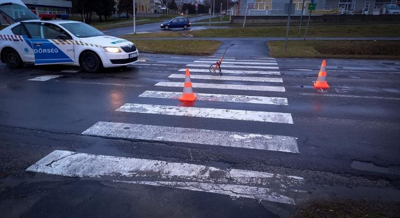 Zebrán gázolták el a 17 éves diáklányt, megdöbbentő videót tett közzé a rendőrség