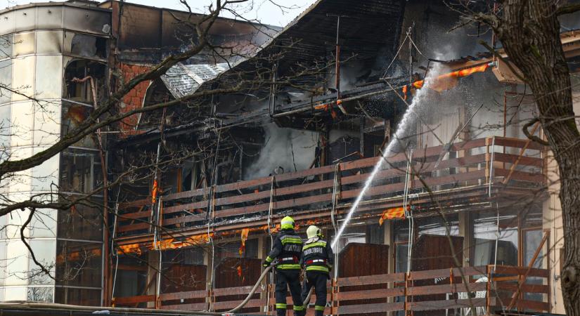 A tűz után hamarosan újra kinyit a visegrádi Hotel Silvanus: itt a pontos dátum