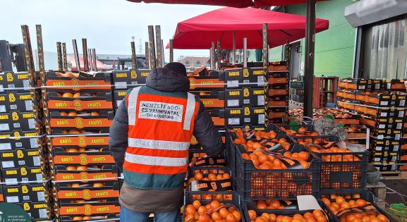 Szabályszegésen kaptak egy céget, lecsapott a NAV az árukészletére