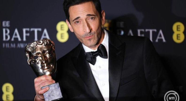 A BAFTA is Adrian „Tóth László” Brody-é