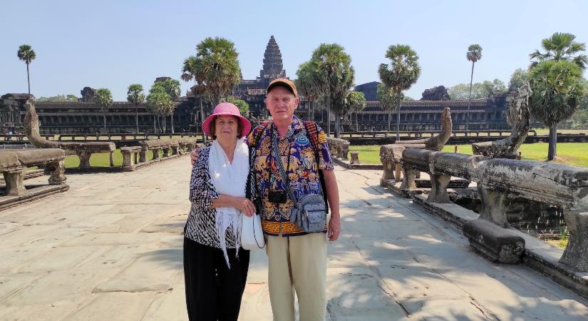 Túléltük Angkor-Wat megtekintését