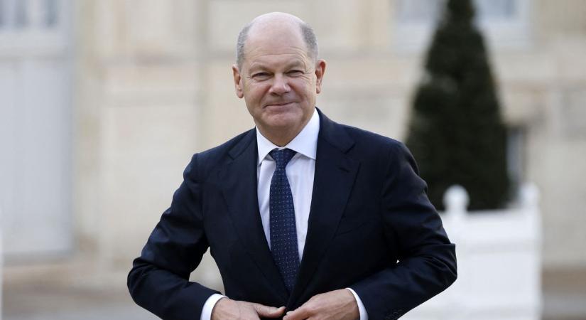 Olaf Scholz már az NDK-ban is menetelt, akkor is a jobboldal ellen