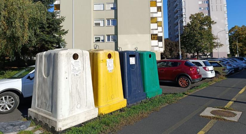 Érinti az egerszegieket is: megszűnik az üveghulladék házhoz menő gyűjtése