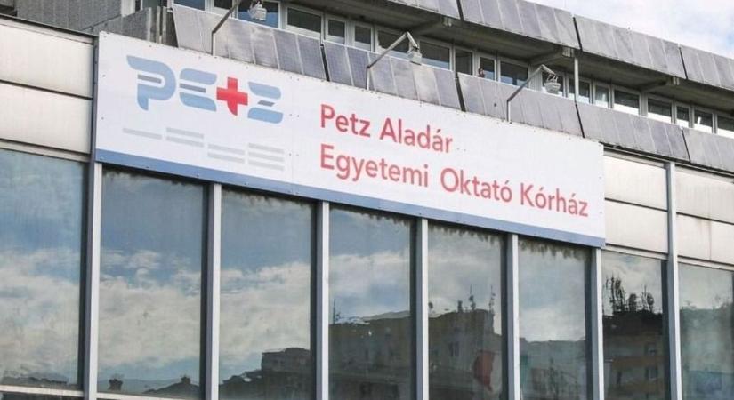 Megtelt a győri kórház gyermekintenzív részlege – Nem tudnak több gyereket fogadni