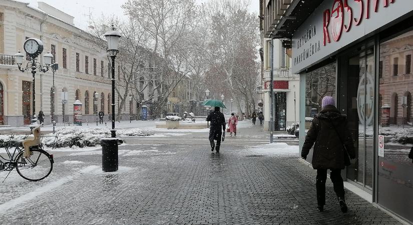 Most jön a java: egyes helyeken mínusz 15 Celsius-fok alá hűlhet a levegő