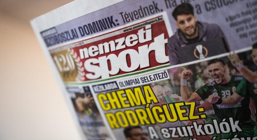 Az Átlátszó kiperelte a Nemzeti Sport vételárát