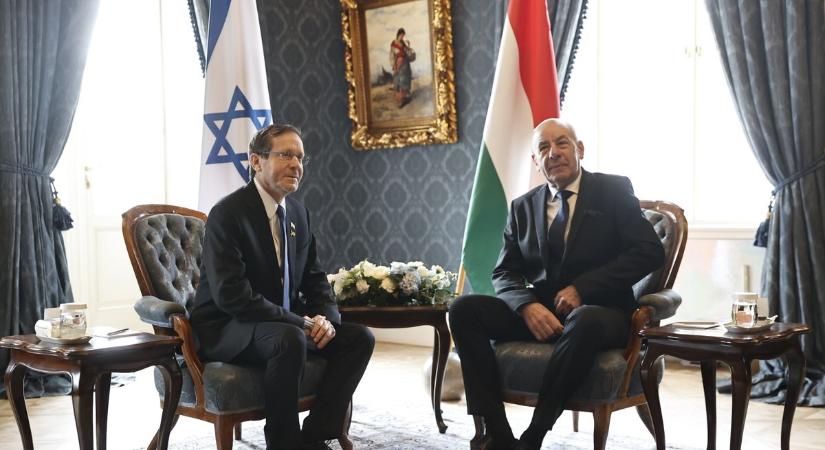 Hungary's President: Strong Israel Essential for Europe’s Security and Protection of Jewish Communities