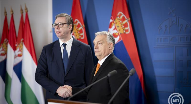 Orbán Viktor: Aleksandar Vucic a balkáni stabilitás bajnoka