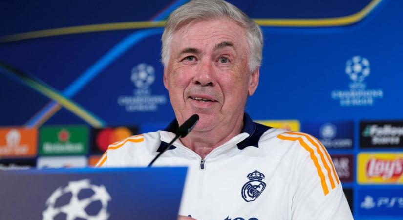 Carlo Ancelotti: “az előző héten mutatott játékunkkal kell ismét előrukkolnunk!”