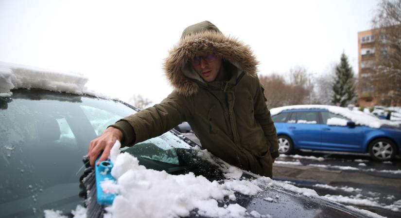 Kemény fagy vár ránk kedden éjszaka