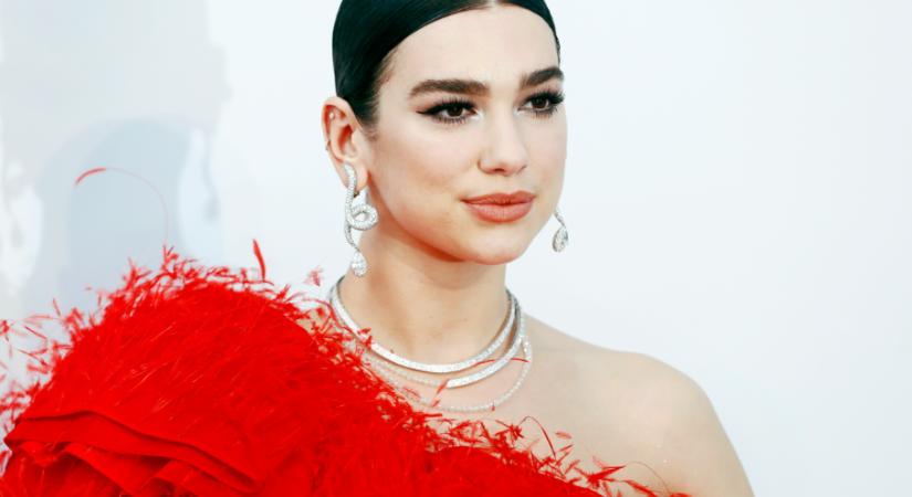 Dua Lipa merész konyhája a tervezőket is meglepte