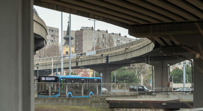 Így változik meg a közösségi közlekedés a Flórián tér környékén!