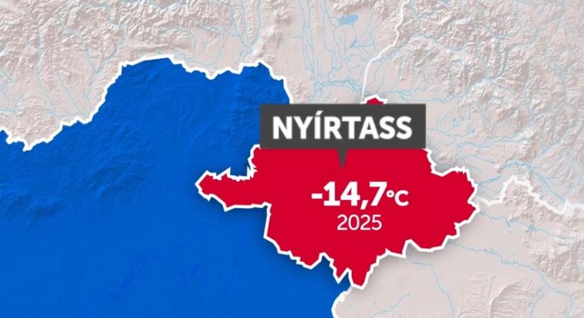 Radar – A nagy hideg miatt vörös kód van érvényben  videó