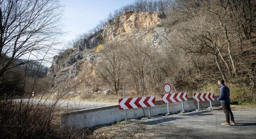 4 éve történt a felsőtárkányi sziklaomlás, most jó hír érkezett a helyreállításról