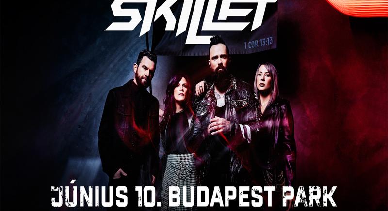 A Skillet a Budapest Parkban is bemutatja új albumát