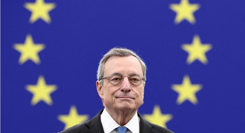 Draghi: az EU-nak sürgősen meg kell reformálnia gazdaságát