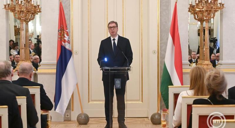 Aleksandar Vucic: hiszünk abban, hogy eljön a béke Oroszország és Ukrajna között