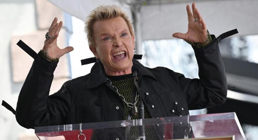 Újra Magyarországon ad koncertet Billy Idol