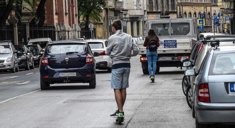 Szentkirályi Alexandra ámokfutó rolleres turistáktól félti a fővárosiakat