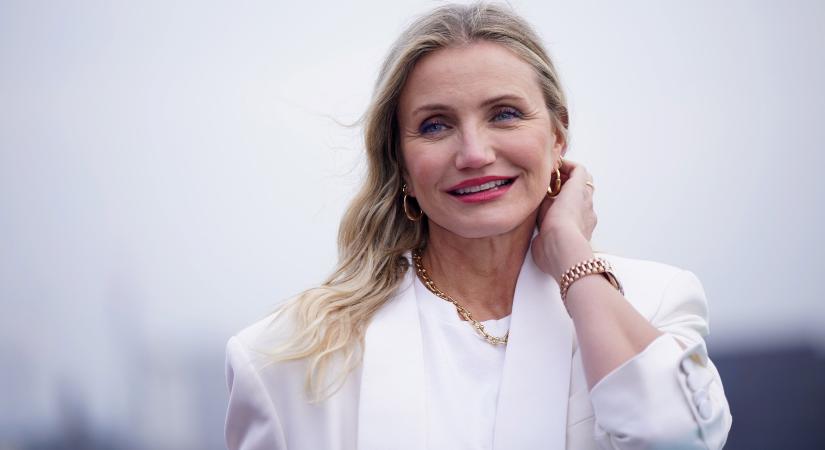 Emlékszel még, milyen álomszép volt Cameron Diaz, amikor először lépett vörös szőnyegre?