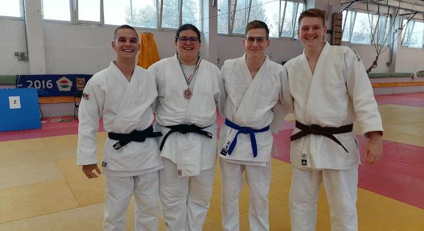 Nagyapja nyomdokain jár a barcsi judoka