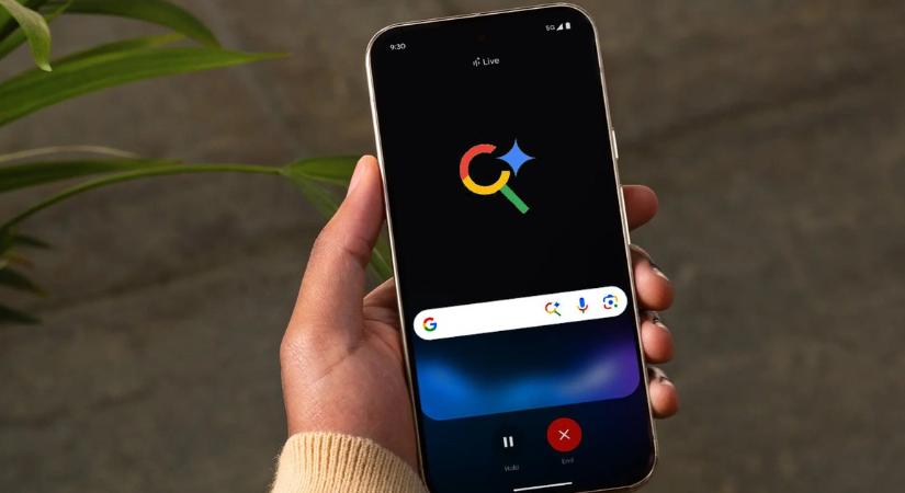 A Google Keresés AI módja egy koppintással elérhető lesz, és minden egyszerűbbé válik – első körben a Pixelnél