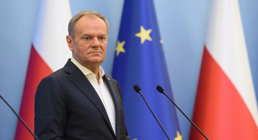 Tusk: Lengyelország nem küld békefenntartókat Ukrajnába