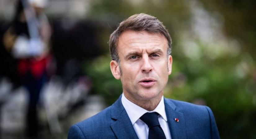 Emmanuel Macron meghátrált az ukrajnai háború kapcsán