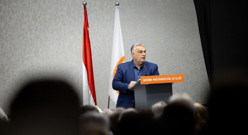 Orbán Viktor: szóba se jöhet Ukrajna európai uniós tagsága