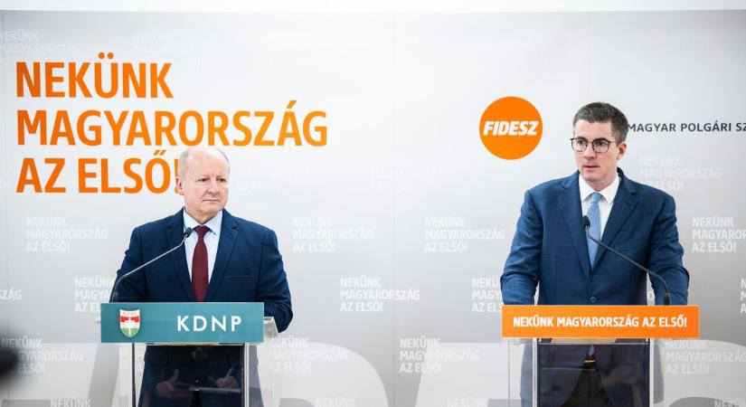 A Fidesz-KDNP frakcióülésével elindult a tavaszi politikai szezon