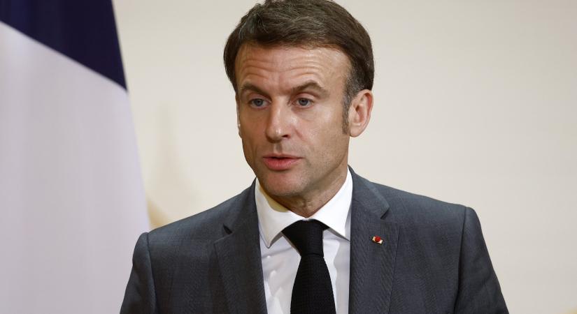 Macron az EU összes államával tárgyalni akar Ukrajnáról