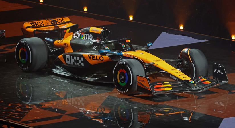 McLaren: Címvédésre készülünk 2025-ben!