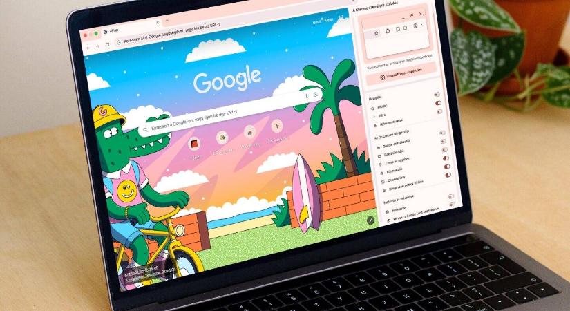 A Chrome böngésző felületének beállítása, hogy megfeleljen az elvárásainknak