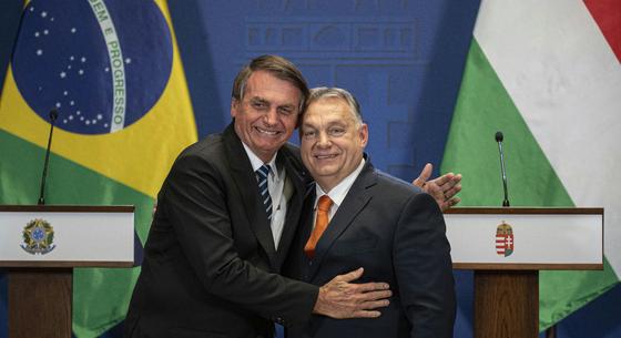 Vádat emeltek Jair Bolsonaro volt brazil elnök ellen puccskísérlet miatt