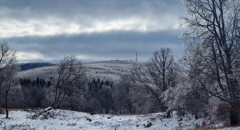 Ordítanak a farkasok, közel mínusz 30 volt Magyarországon