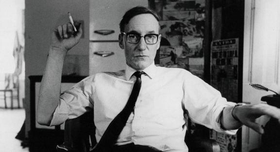 Szürreális videó került elő William S. Burroughs első tévészerepléséről